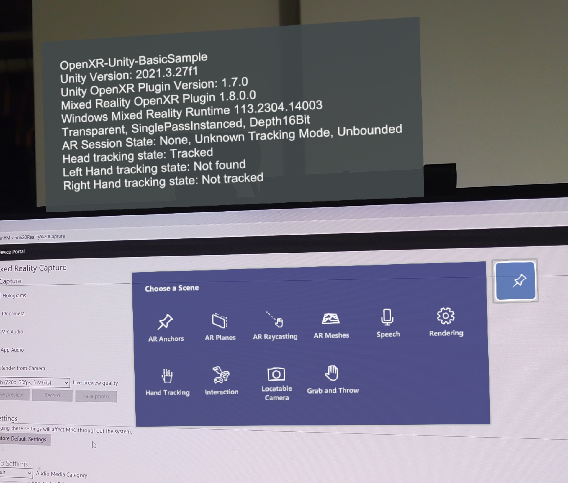 OpenXR-Unity-MixedReality-Samples-MainMenu.jpg