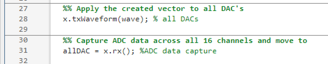 https://media.githubusercontent.com/media/trupples/adi-documentation/land_page/docs/solutions/platforms/triton/triton-bring-up/matlab-execution/images/triton-apply-vector-to-tx-capture-rx.png
