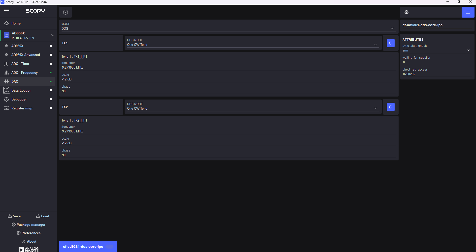 https://media.githubusercontent.com/media/trupples/adi-documentation/land_page/docs/solutions/reference-designs/arradio/images/scopy_remote_c5soc_arradio_2.png