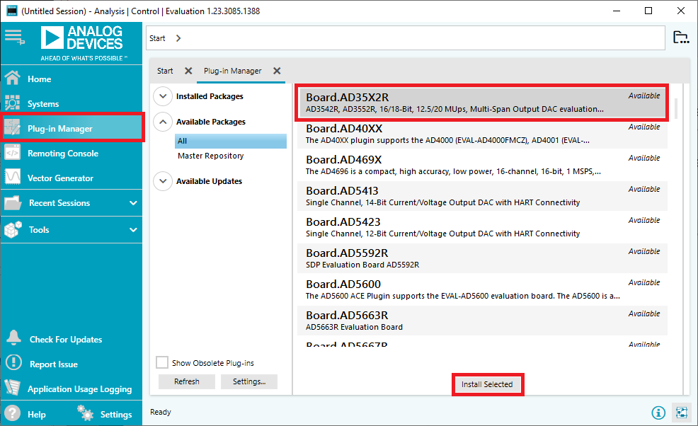 ACE Plugin Manager