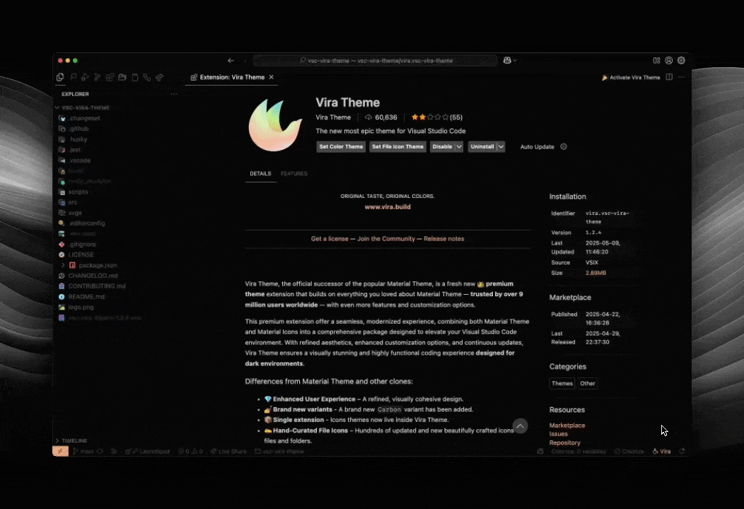 Vira Accent Selector