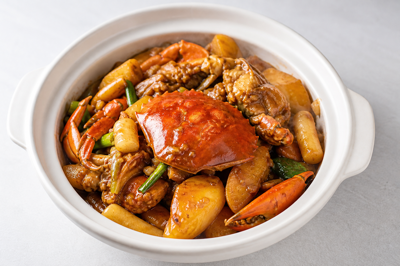 Meat Crab Stew
