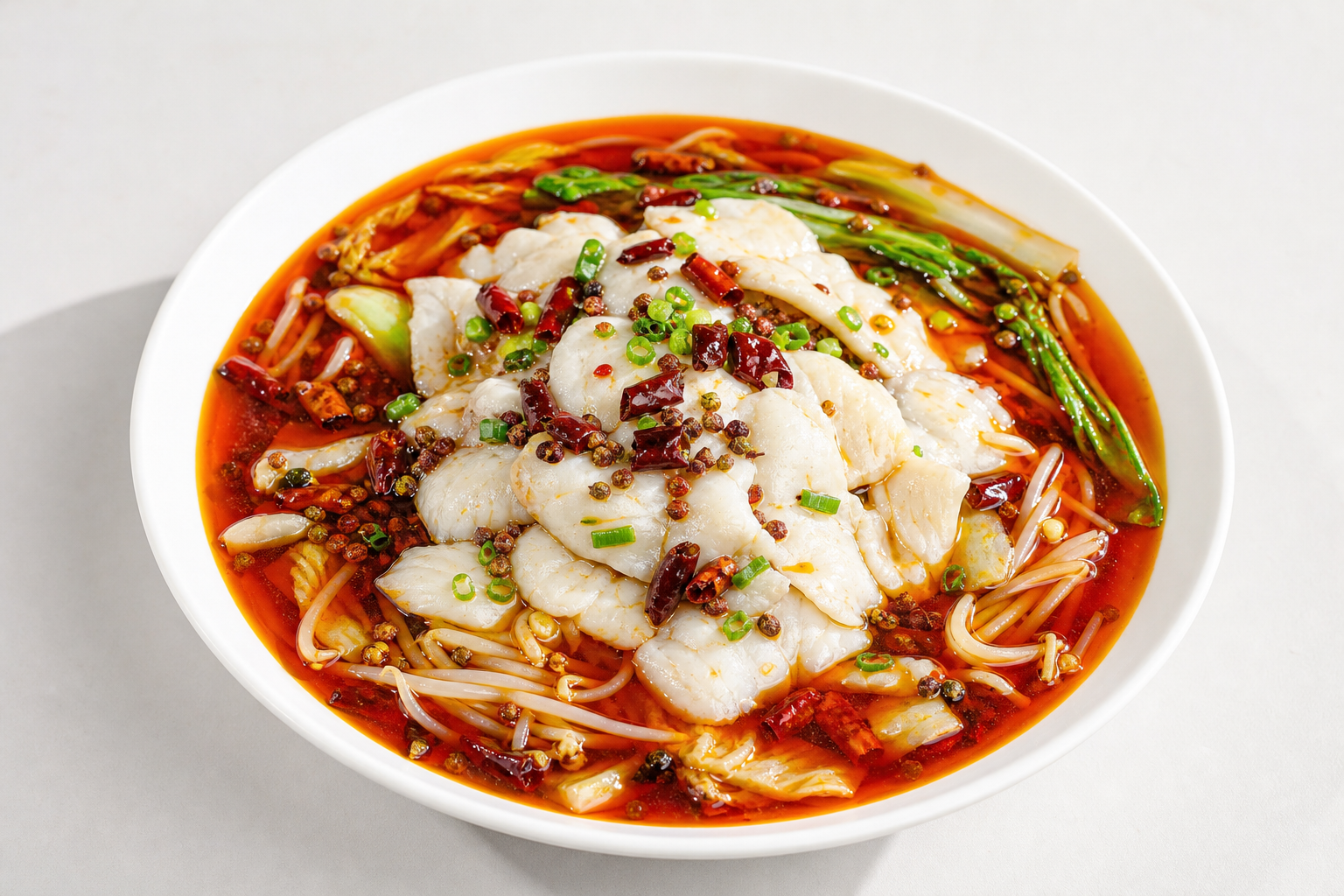 Boiled Fish in Broth