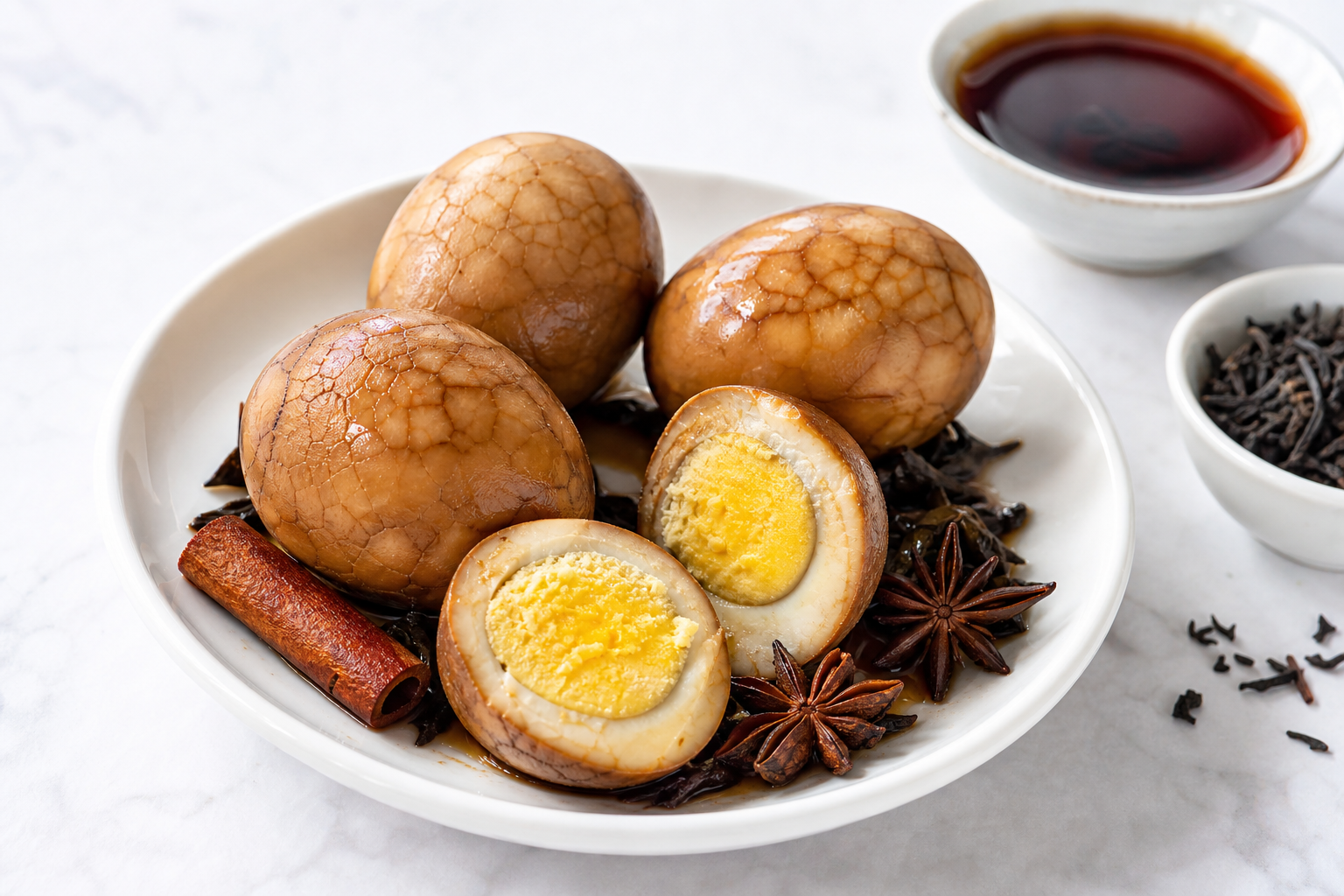 Tea Eggs