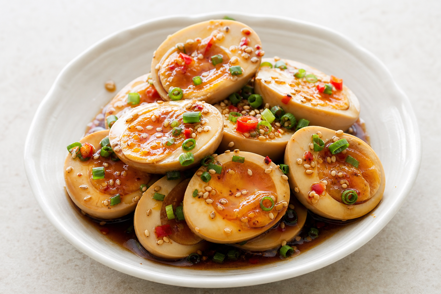 Korean Addictive Eggs