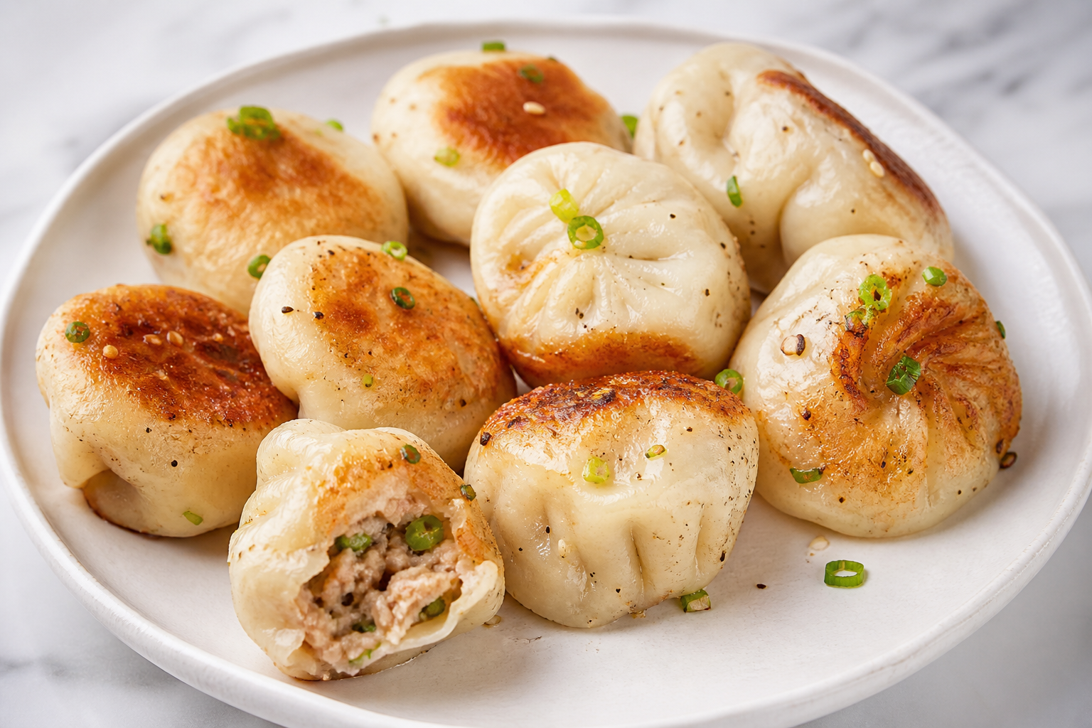 Pan-Fried Dumplings