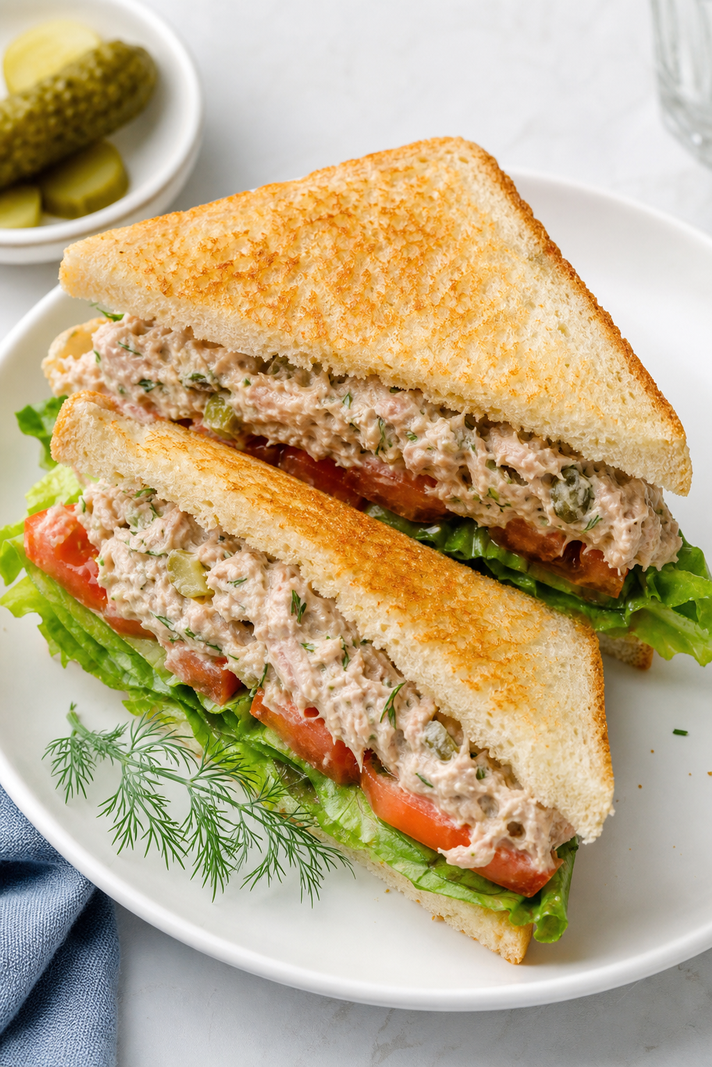 Tuna Sauce Sandwich