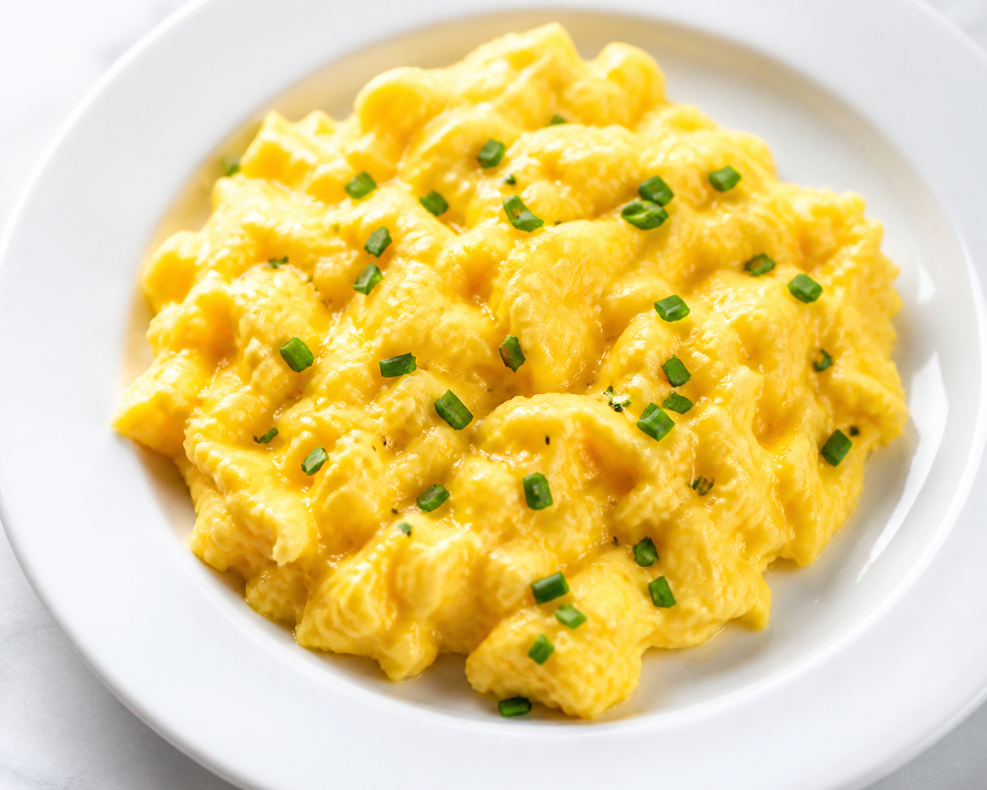 American-Style Scrambled Eggs