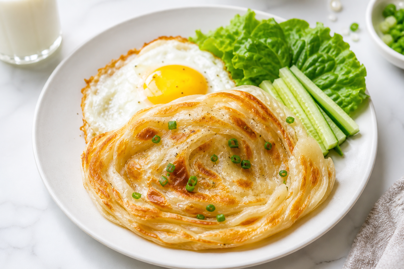 Hand-Torn Pancake