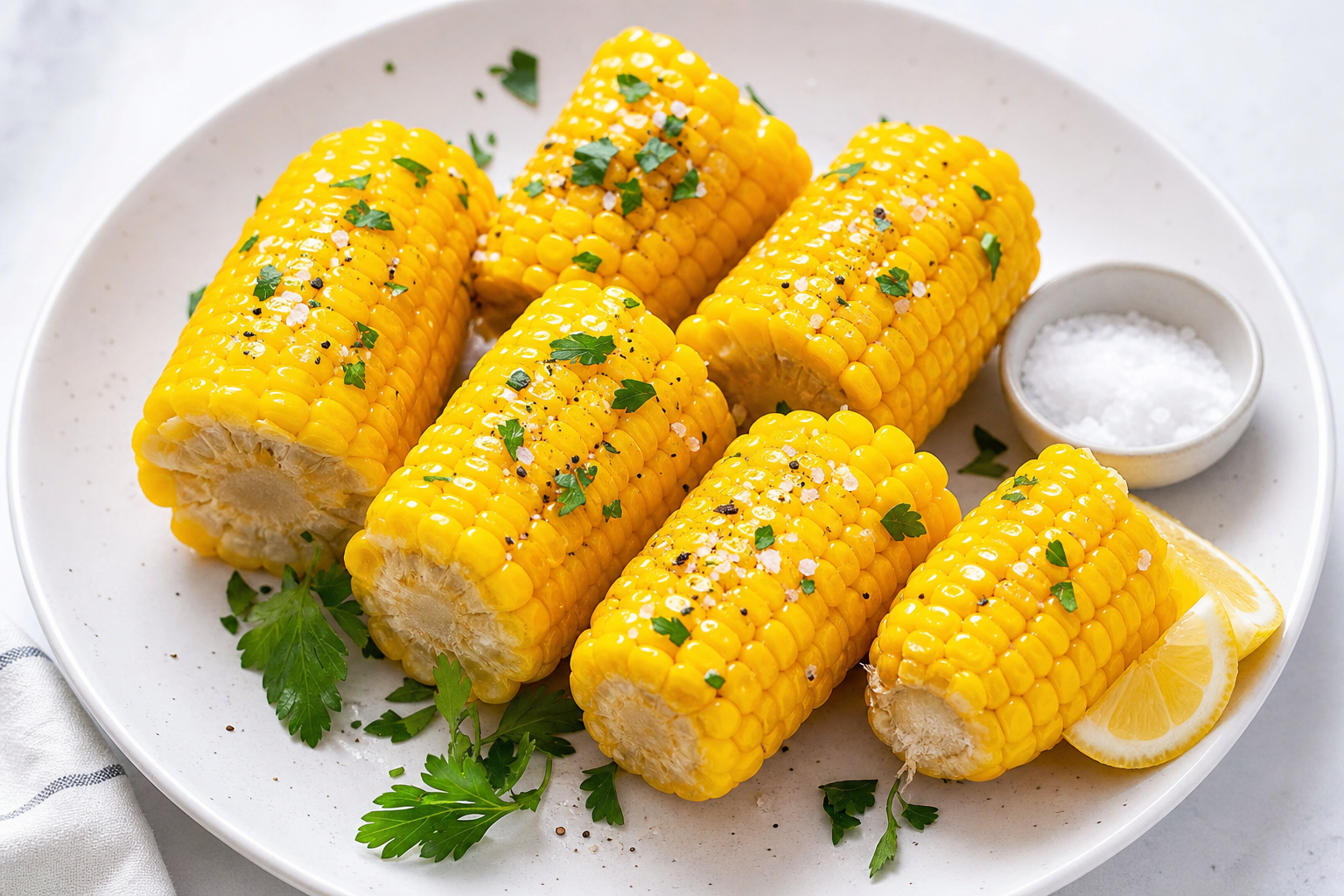 Boiled Corn