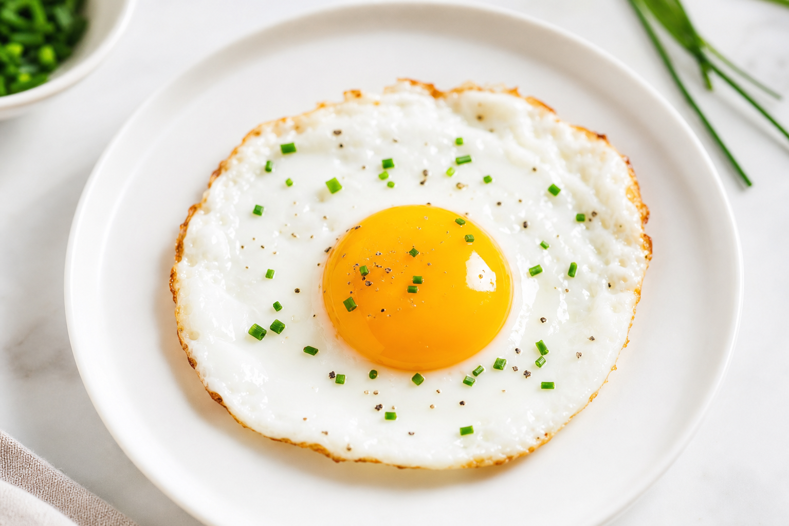 Sunny-Side-Up Egg
