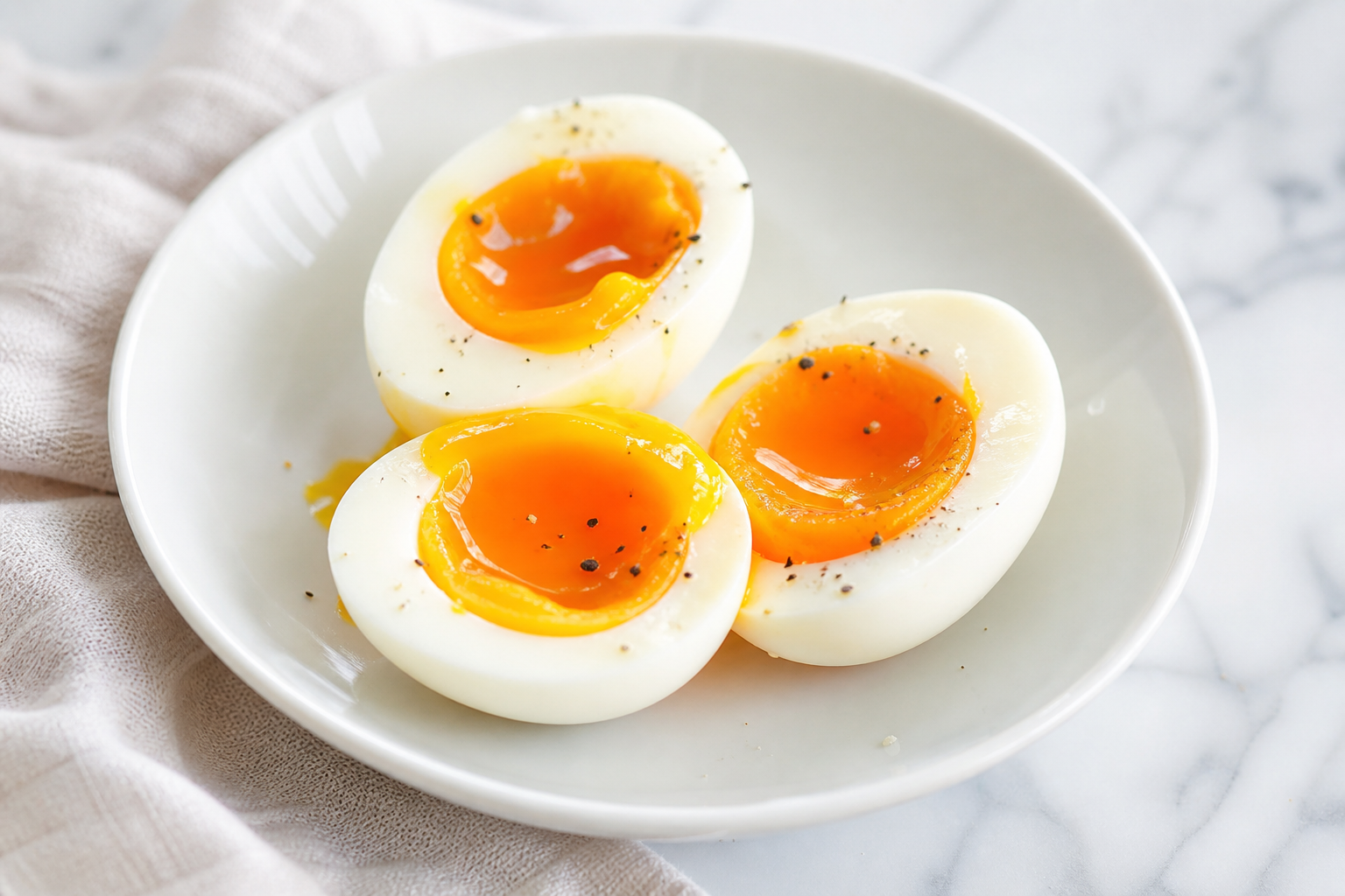 Soft-Boiled Eggs