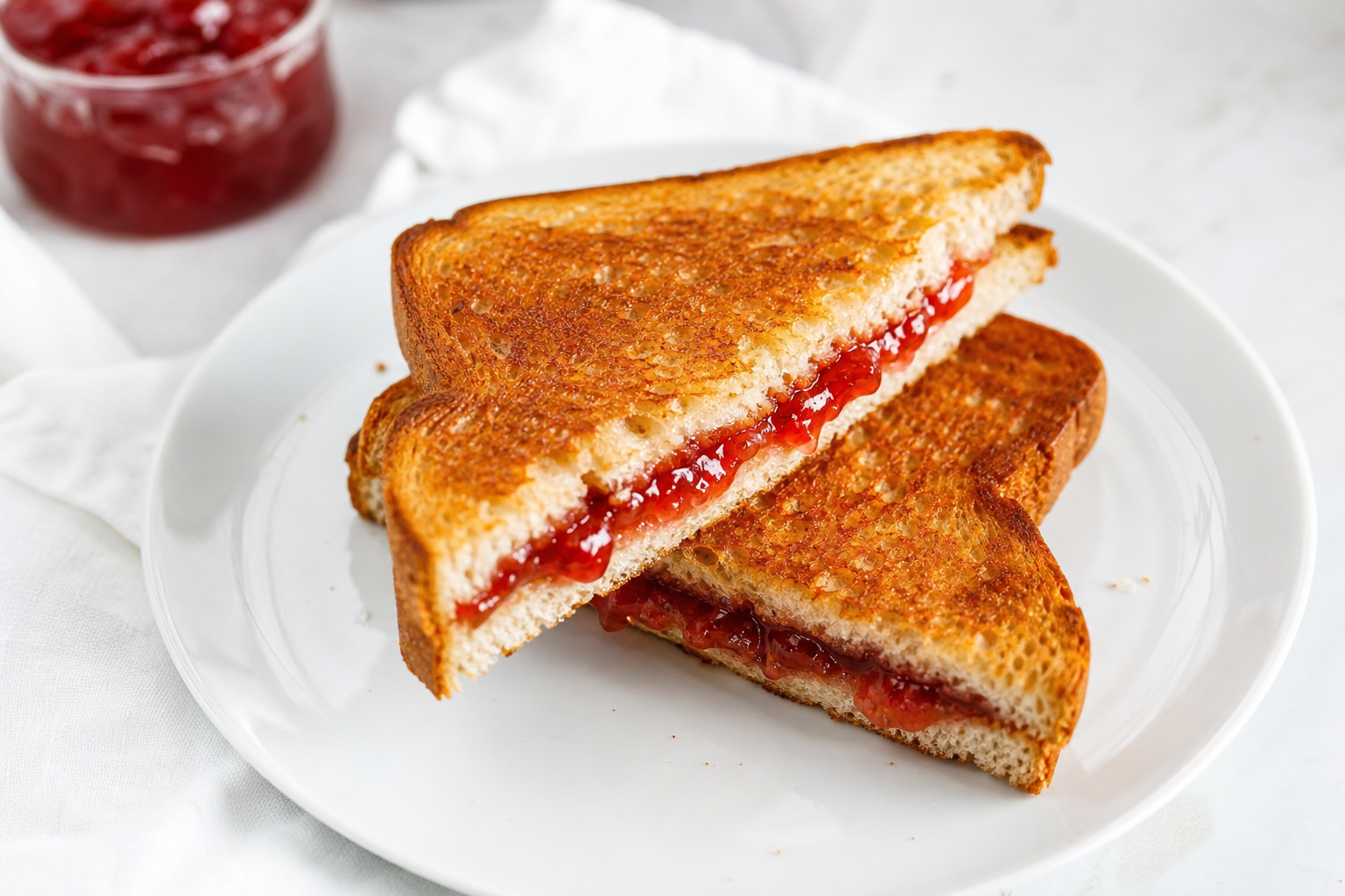 Toast with Jam