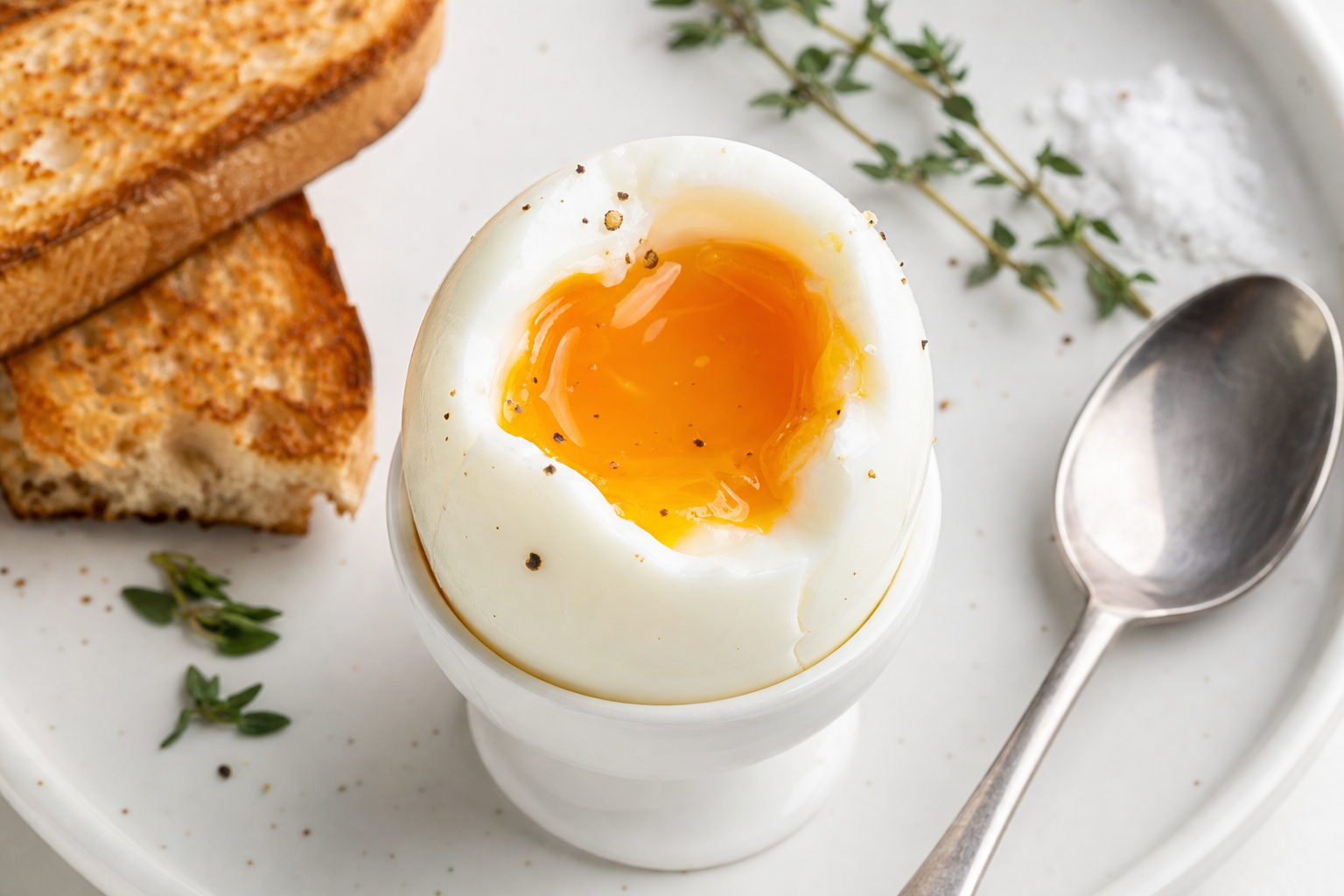 Perfect Boiled Eggs