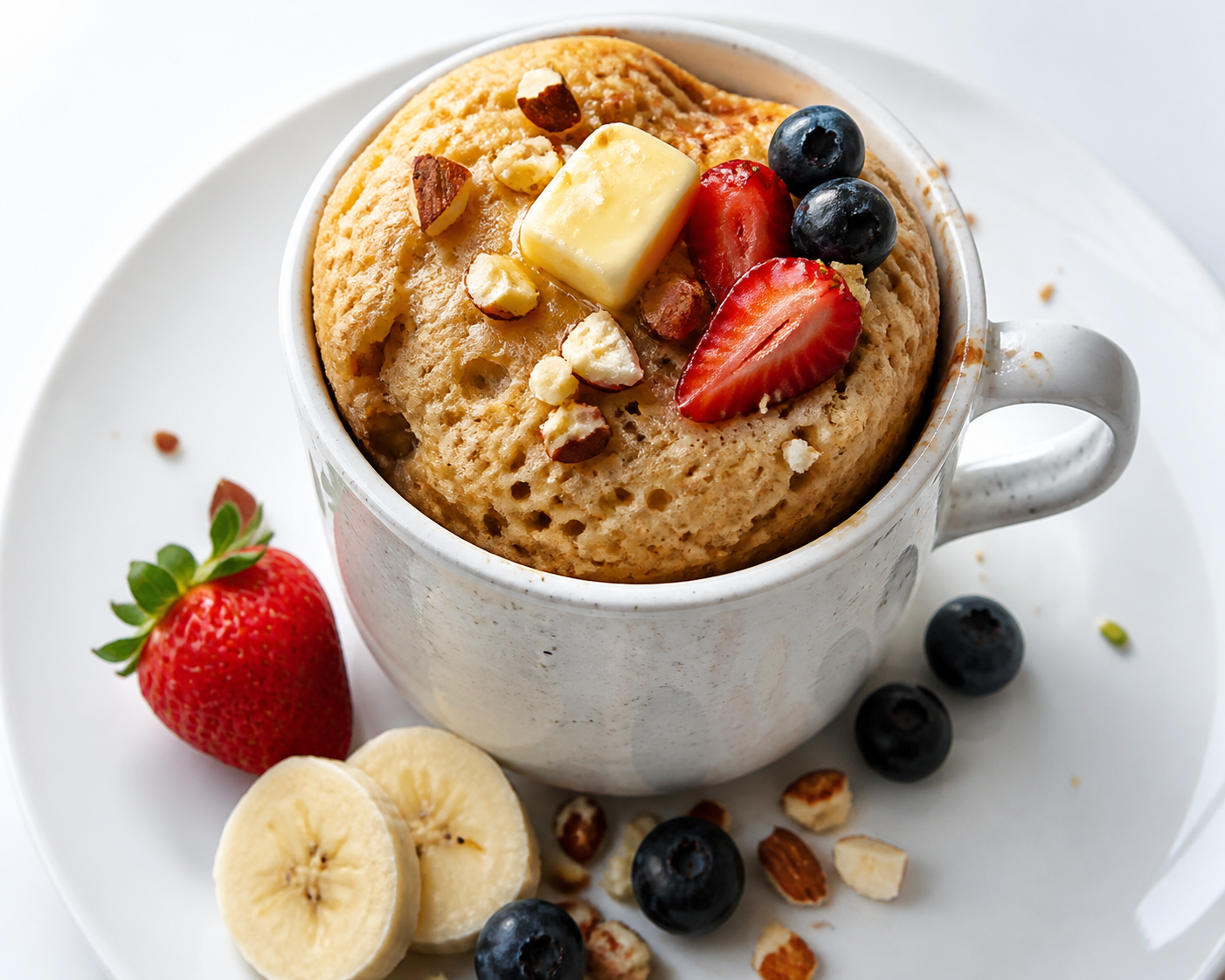 Microwave Cake
