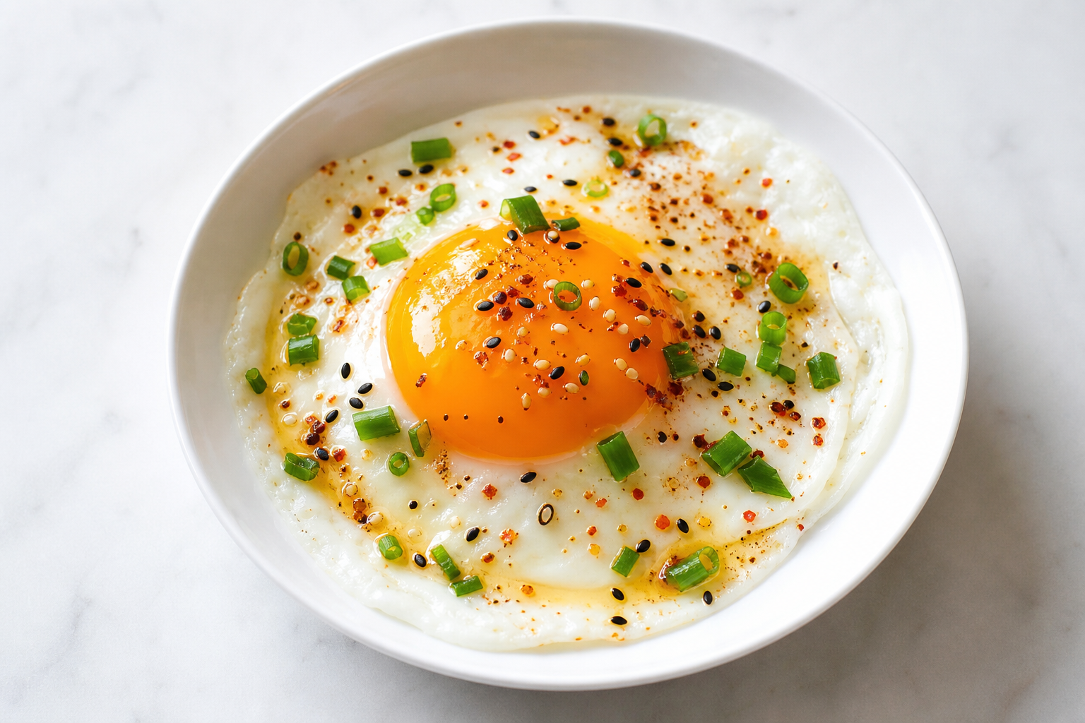 Microwave Poached Egg