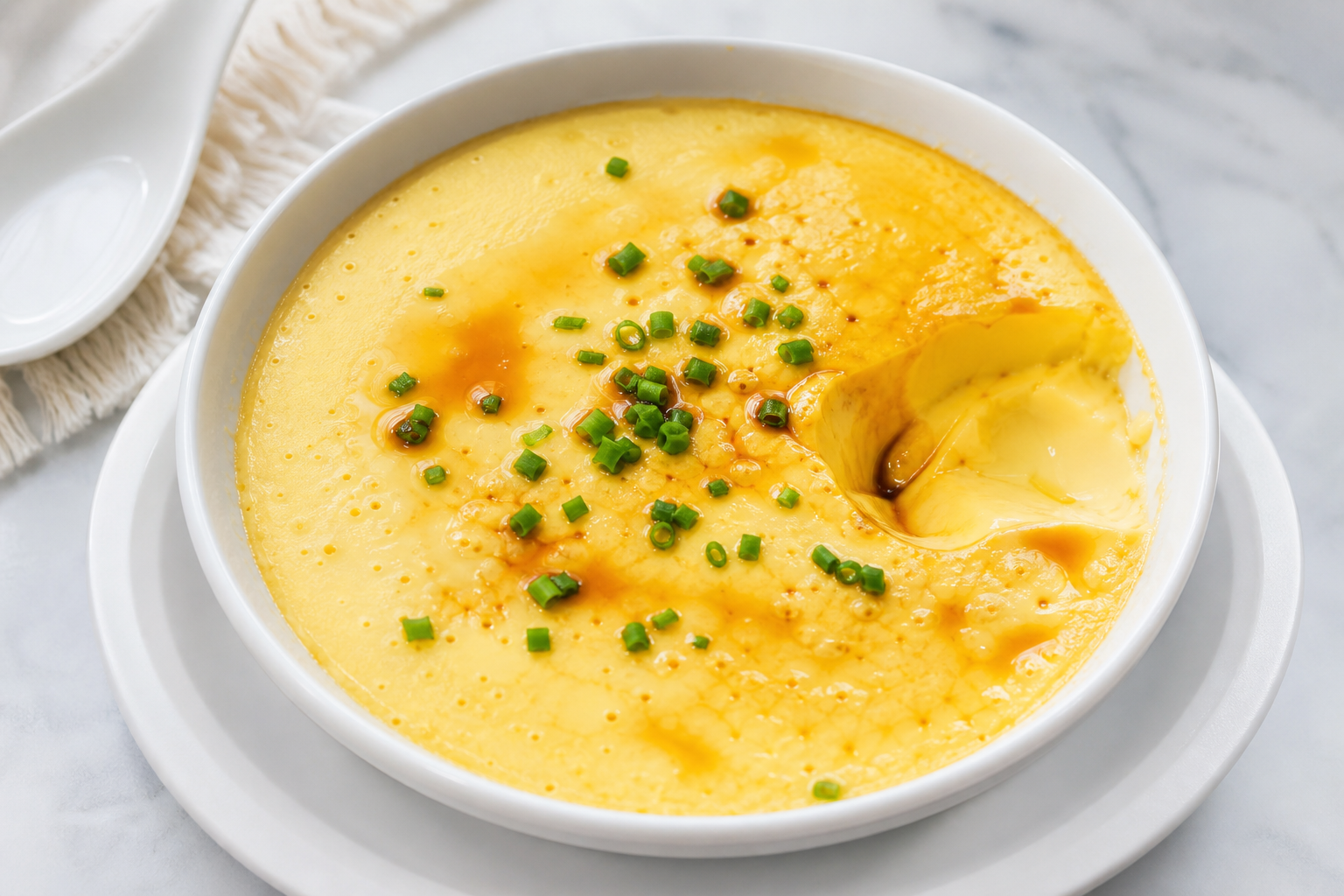 Microwave Steamed Egg