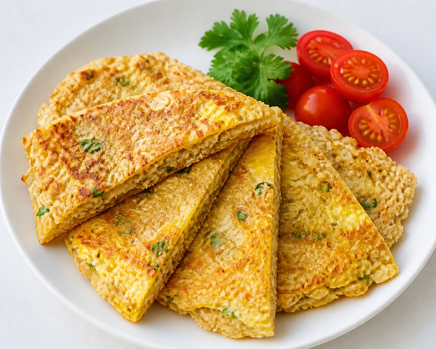 Oatmeal Egg Pancake
