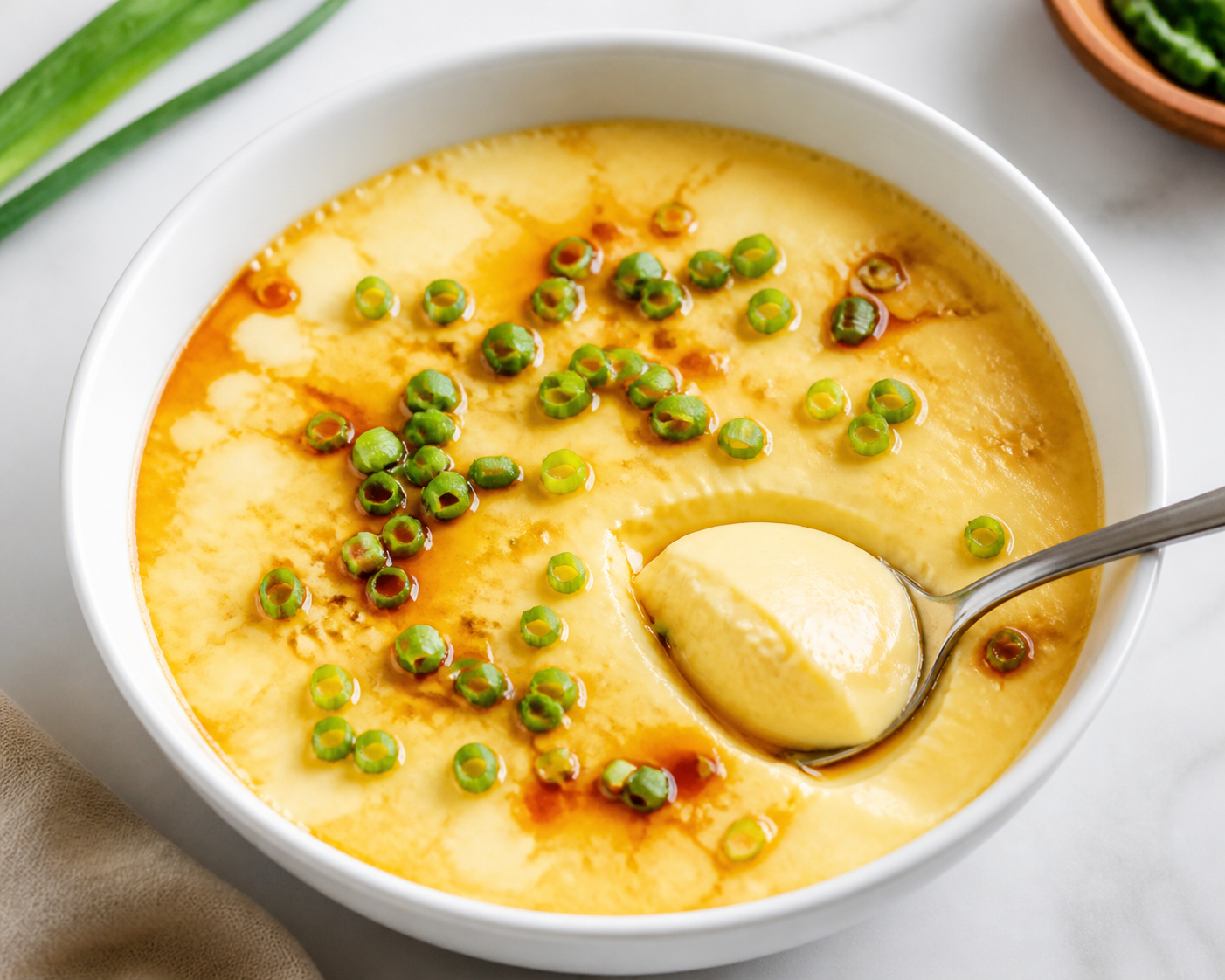 Steamed Egg Custard