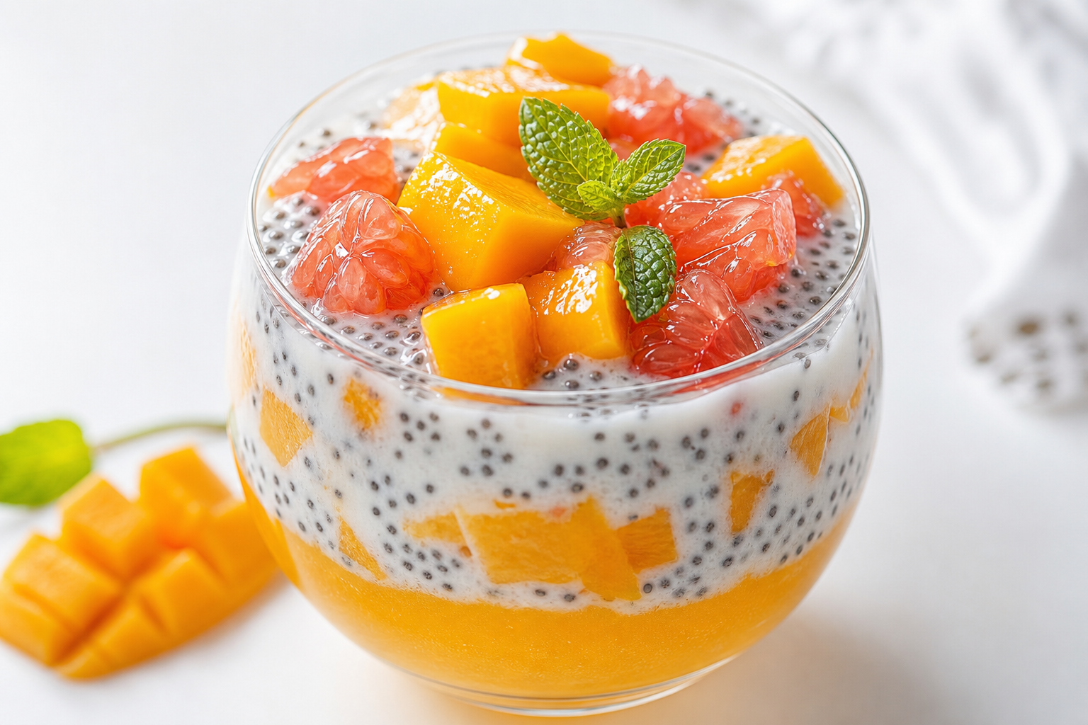 Mango Pomelo Sago (Yangzhi Ganlu)