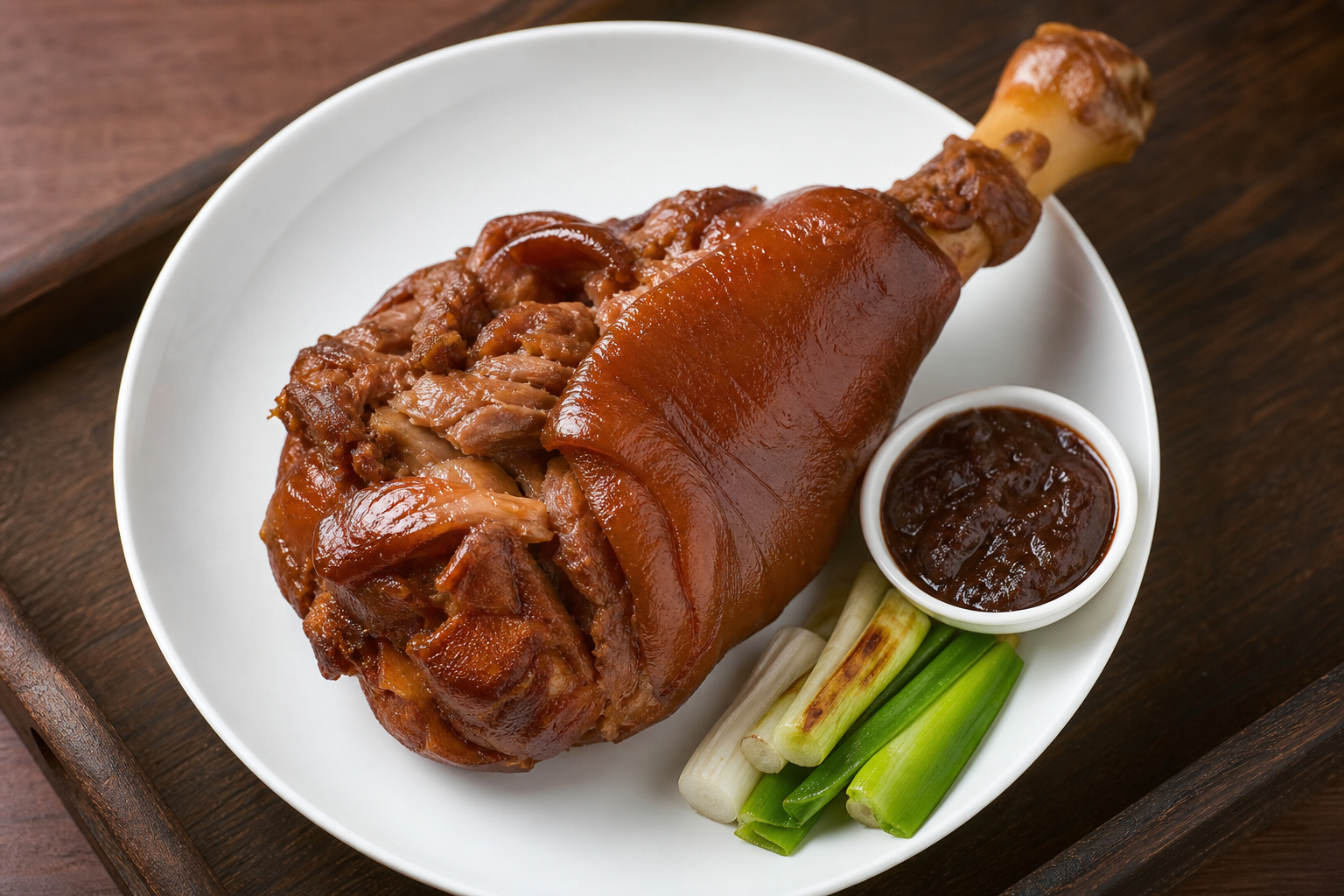 Pork Front Knuckle with Trotter