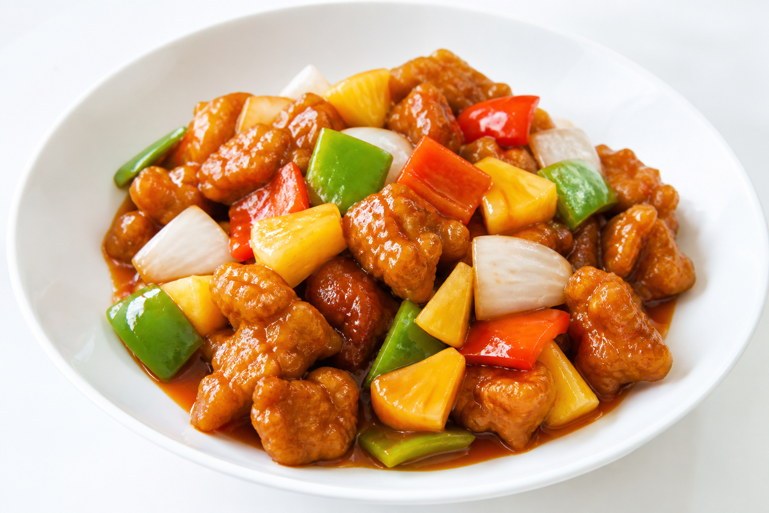 Sweet & Sour Pork