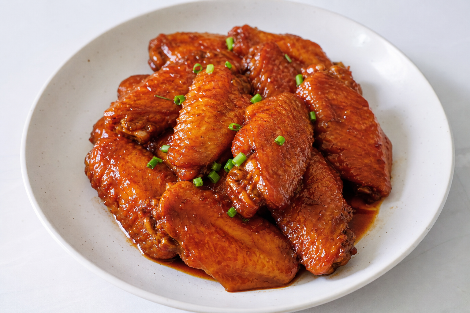 Braised Chicken Wings in Soy Sauce