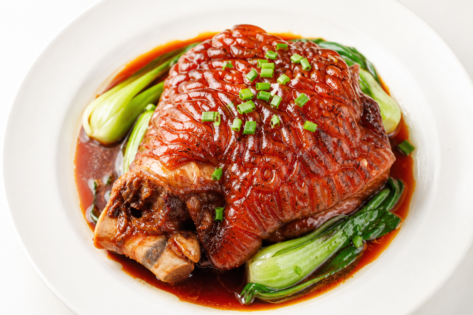 Tiger-Skin Pork Knuckle