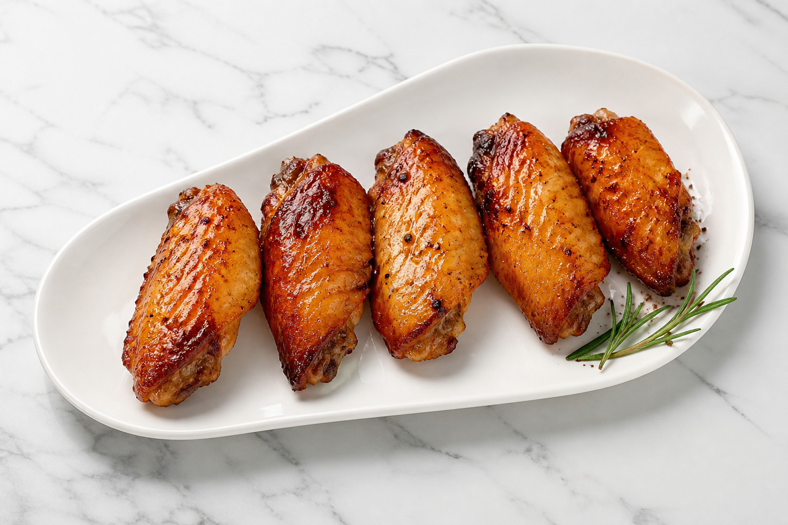 Baked Chicken Wings