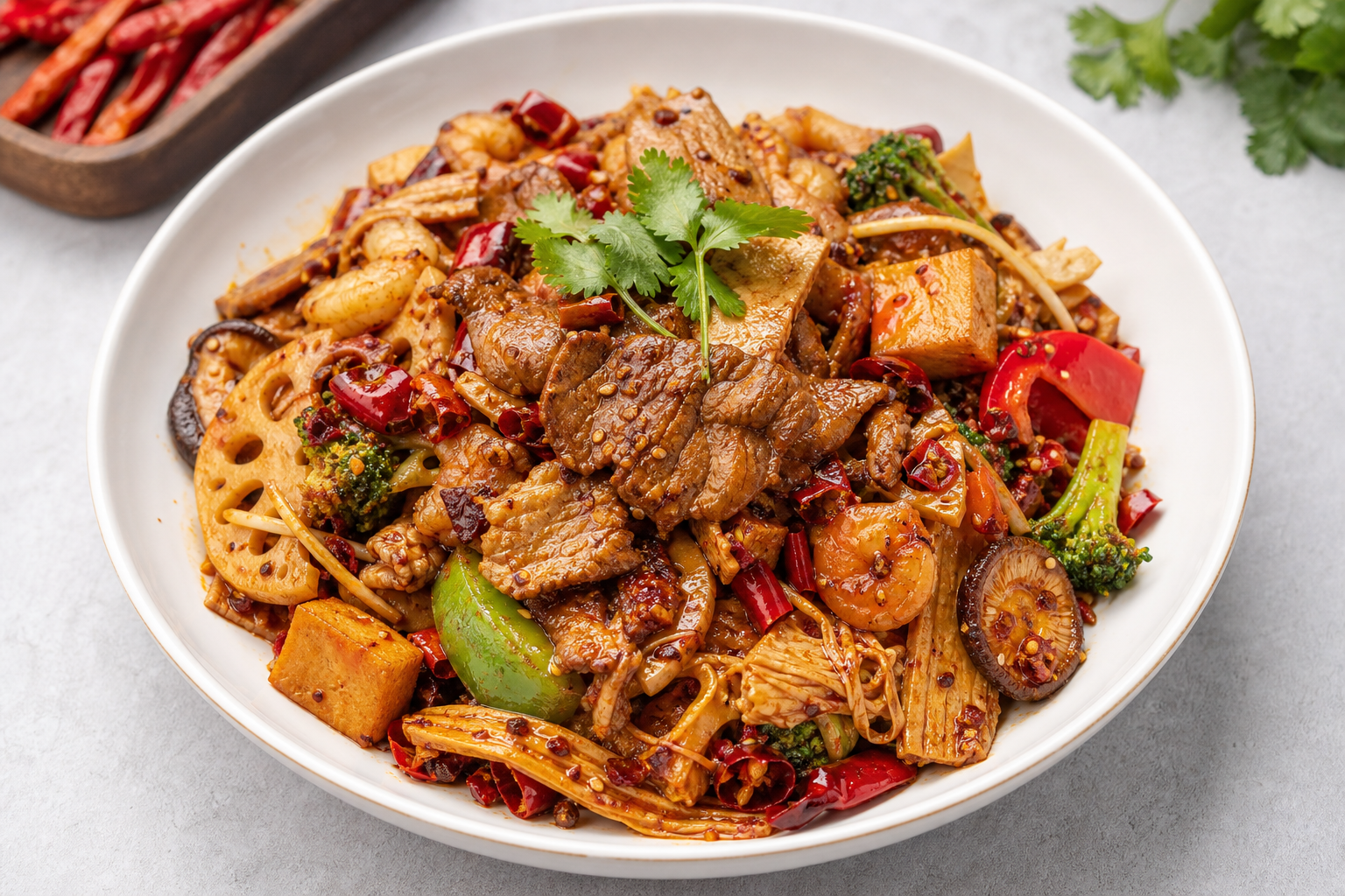 Mala (Numbing & Spicy) Xiang Guo