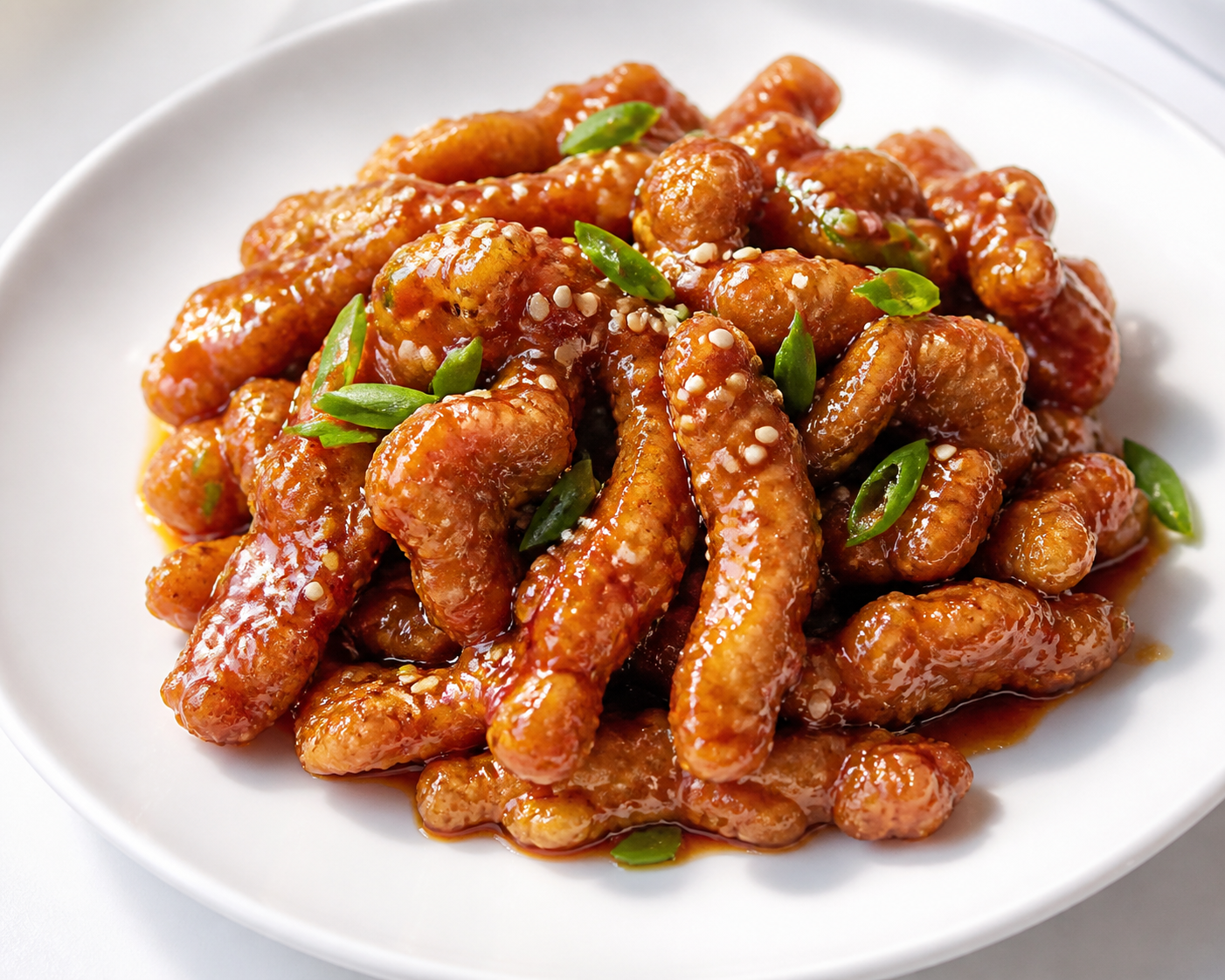 Sweet & Sour Pork Tenderloin