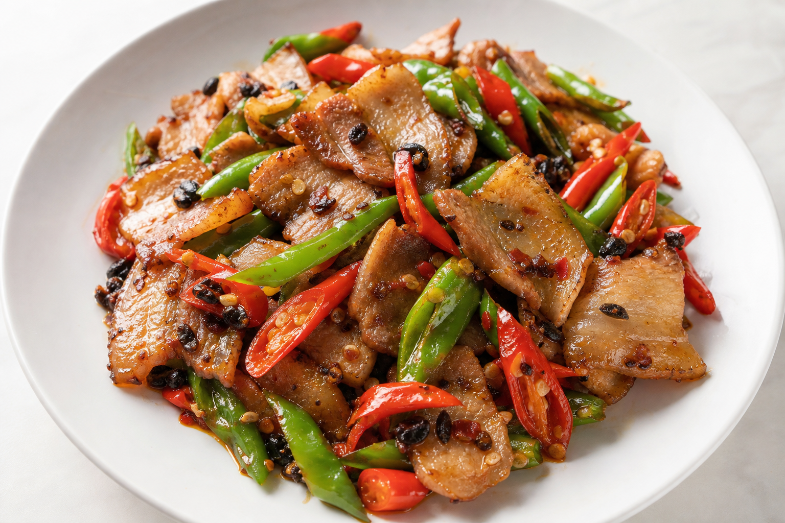 Stir-Fried Pork Belly