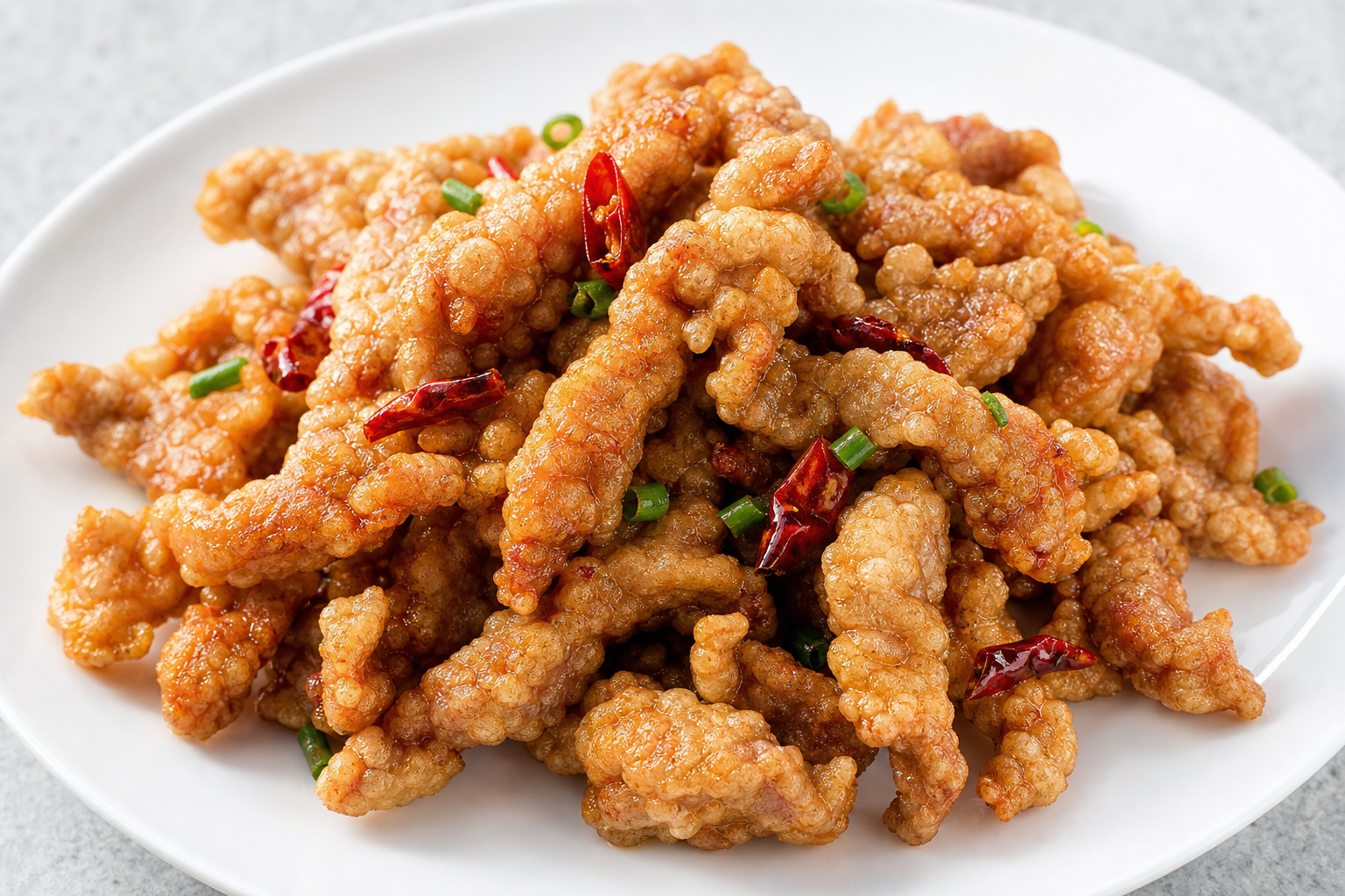 Crispy Pork Strips