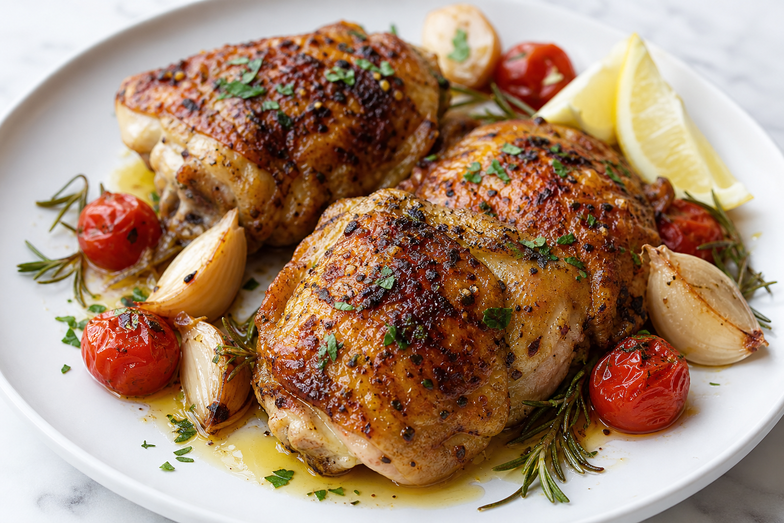 Italian Roast Chicken