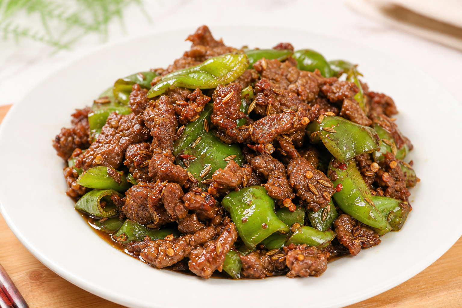 Cumin Beef