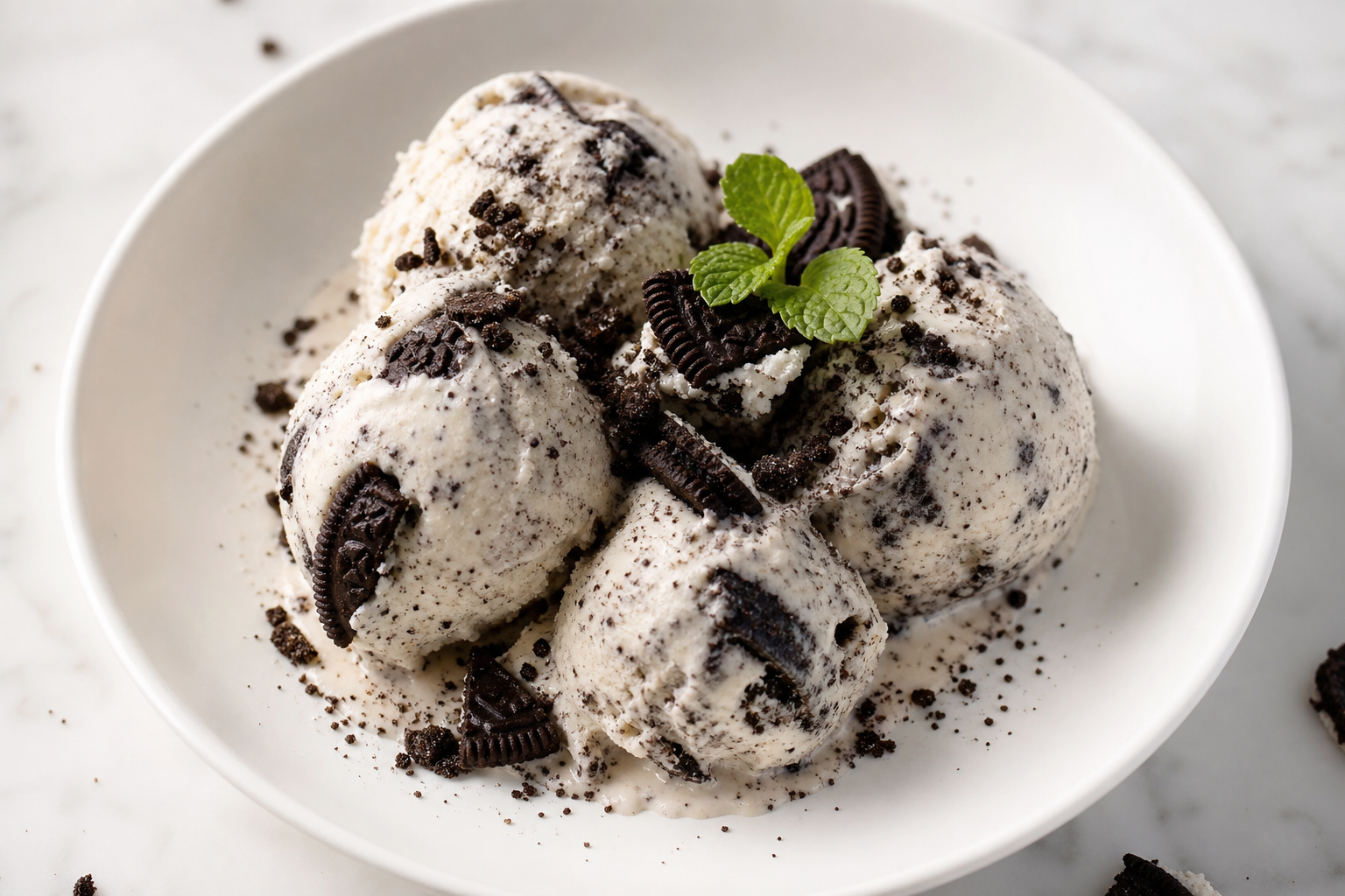 Oreo Ice Cream