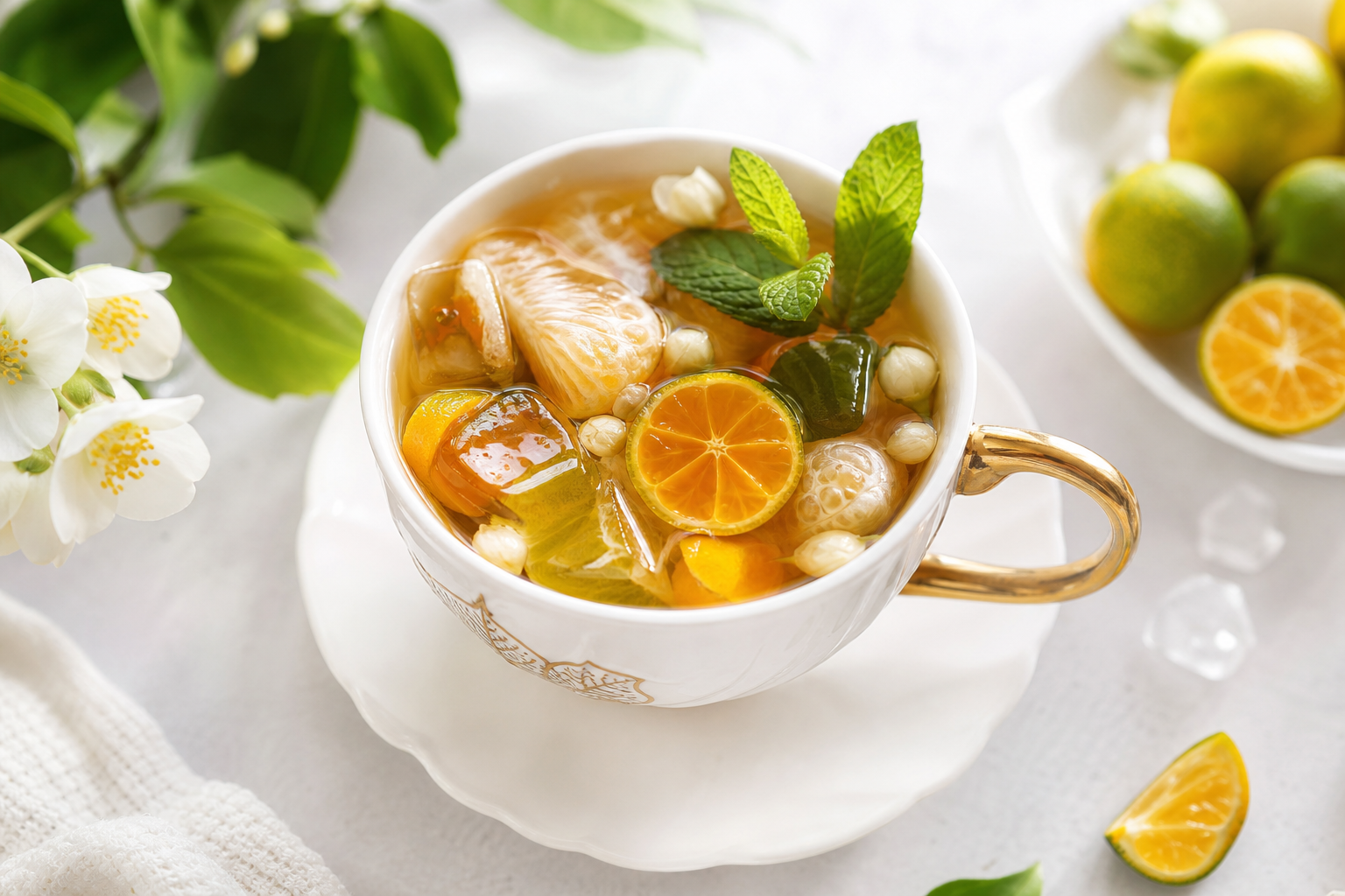 Pawpaw Mandarin Tea