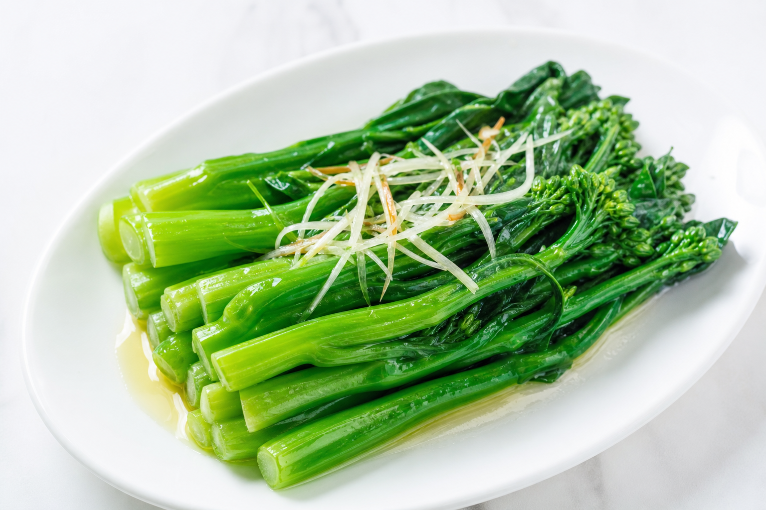 Blanched Choy Sum