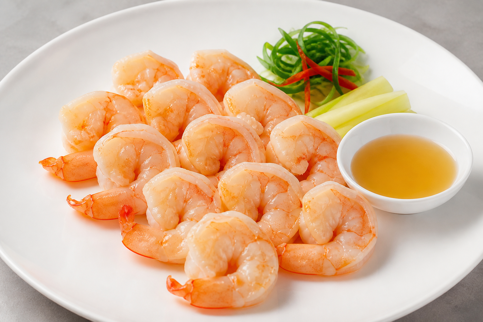 Blanched Shrimp