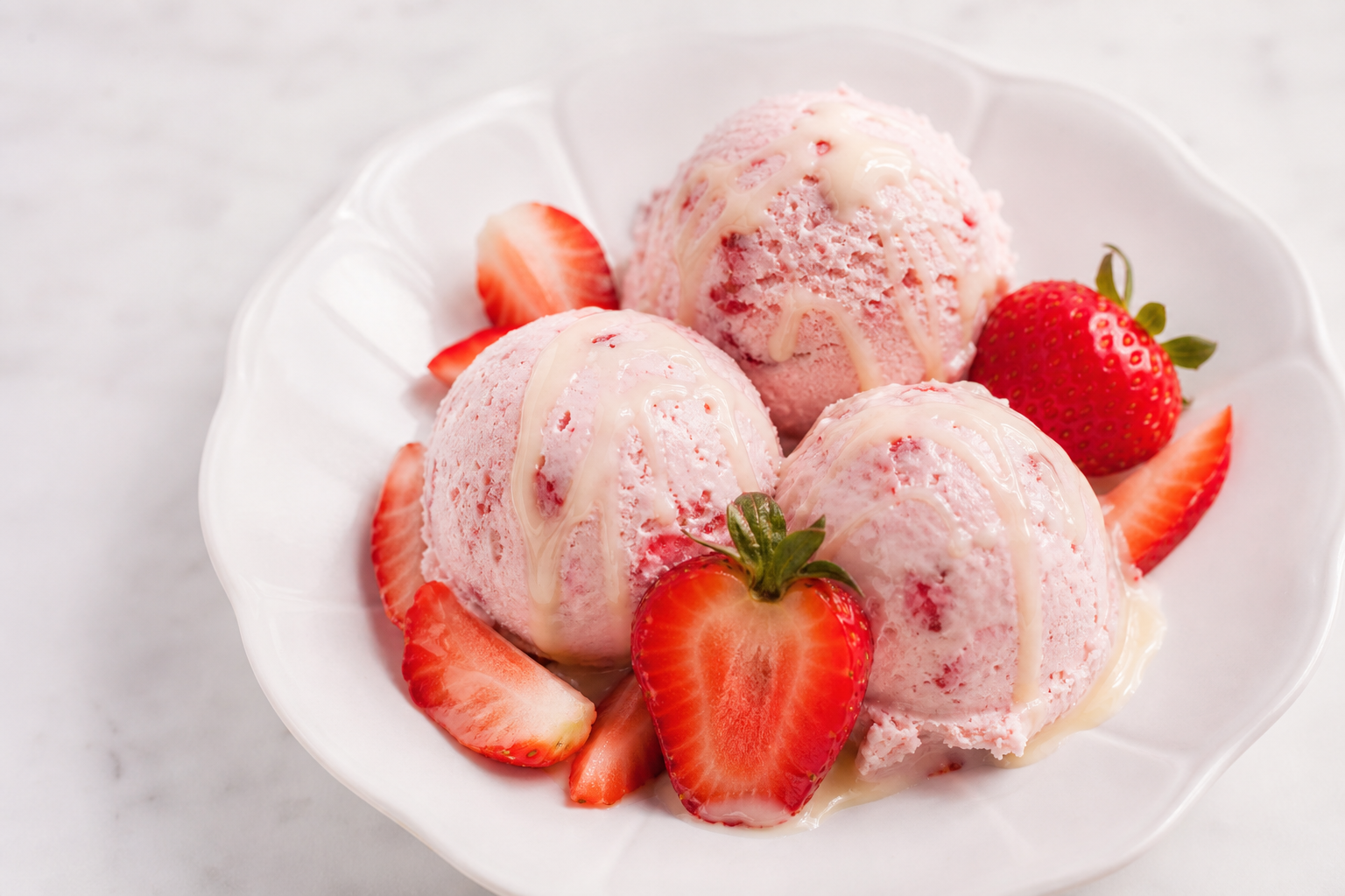 Strawberry Ice Cream