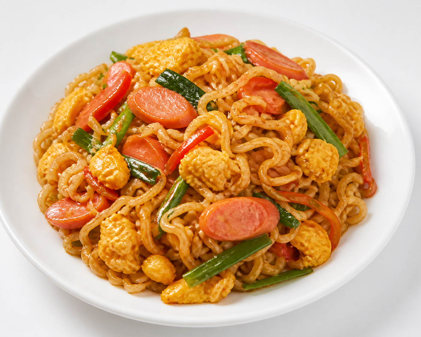 Stir-Fried Instant Noodles