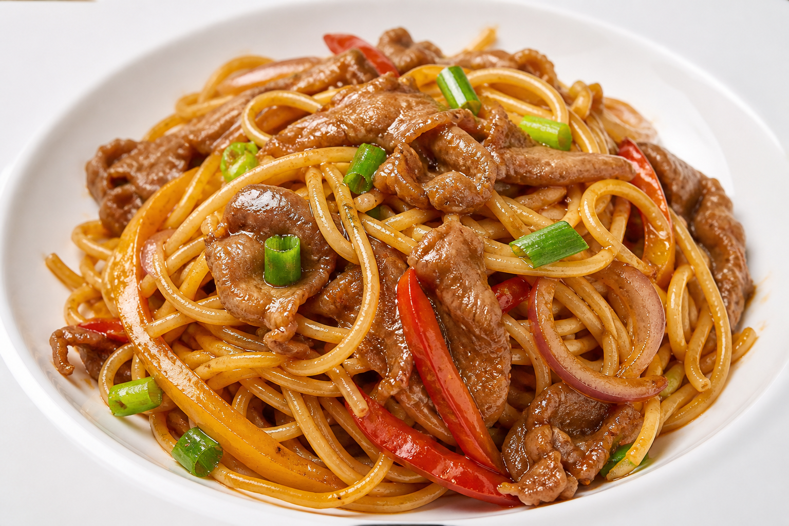 Stir-Fried Pasta