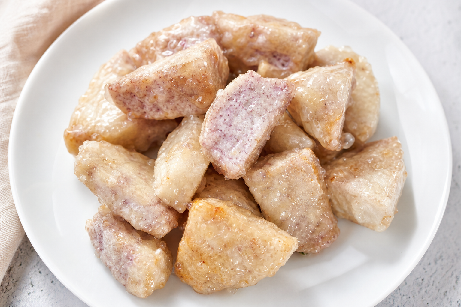 Sugar-Coated Taro