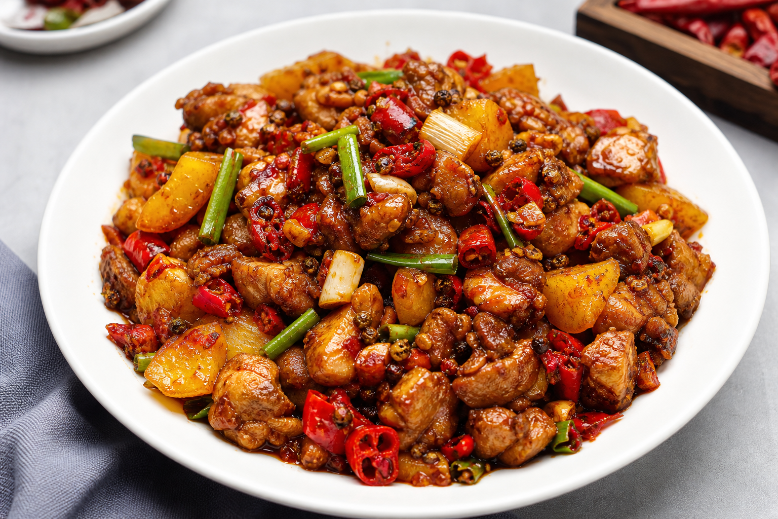 Guizhou Spicy Chicken