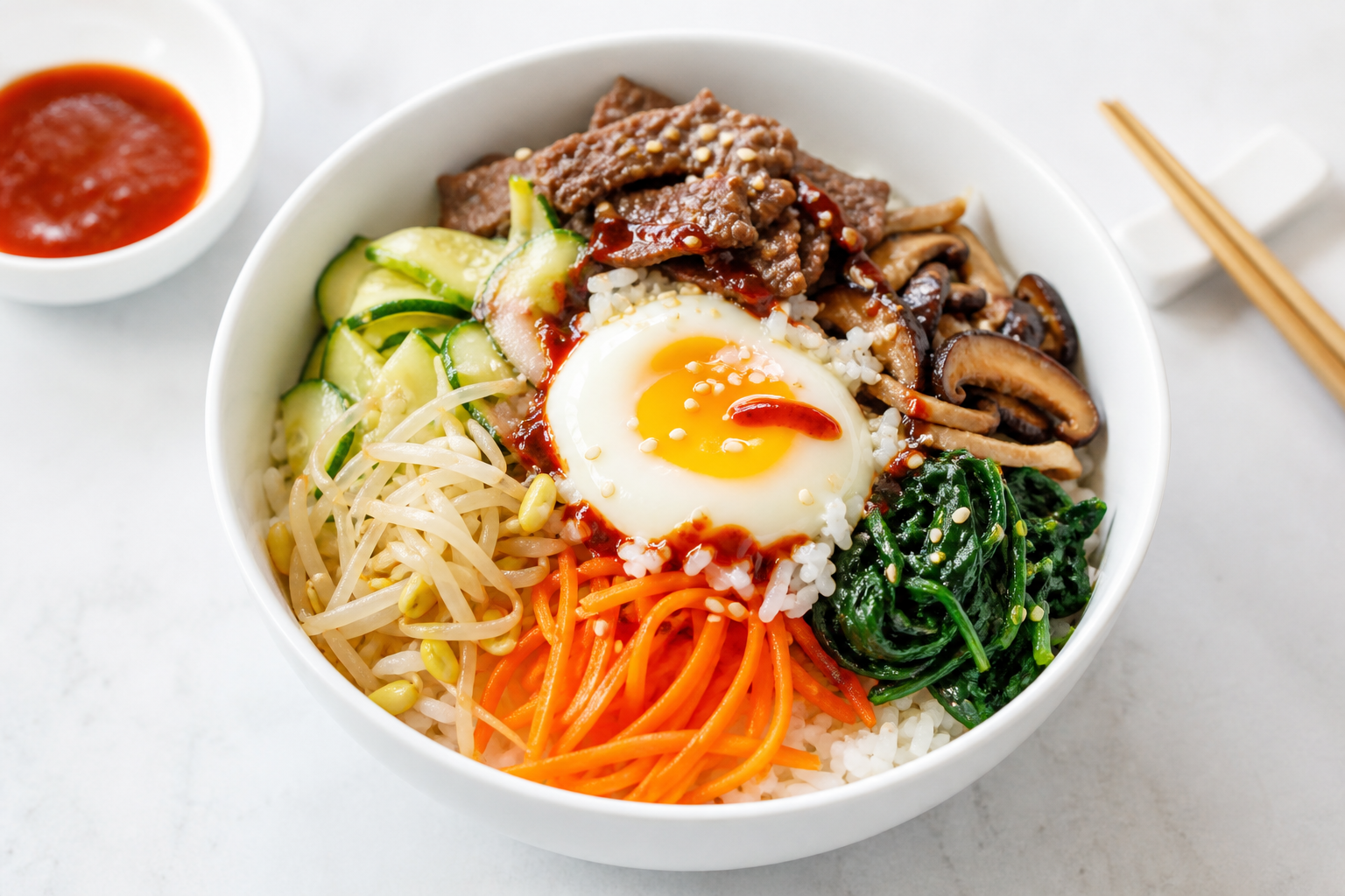 Korean Bibimbap