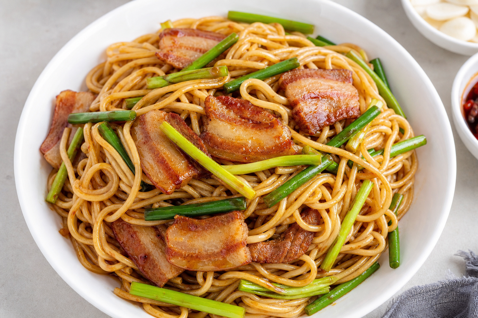 Henan Steamed Noodles