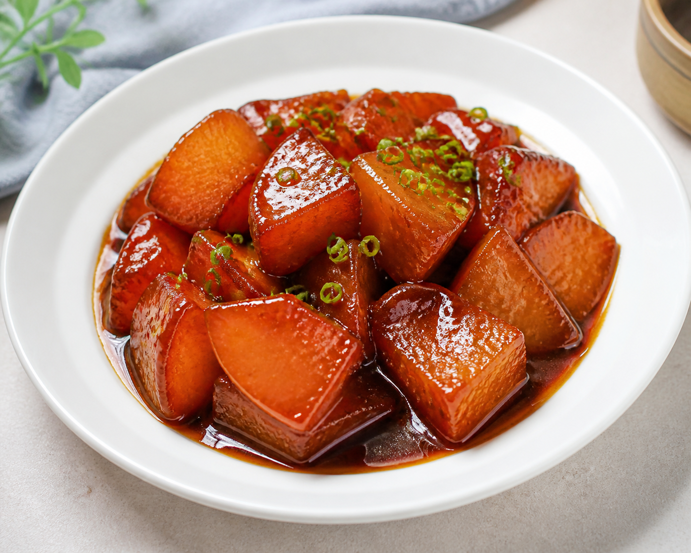Braised Winter Melon