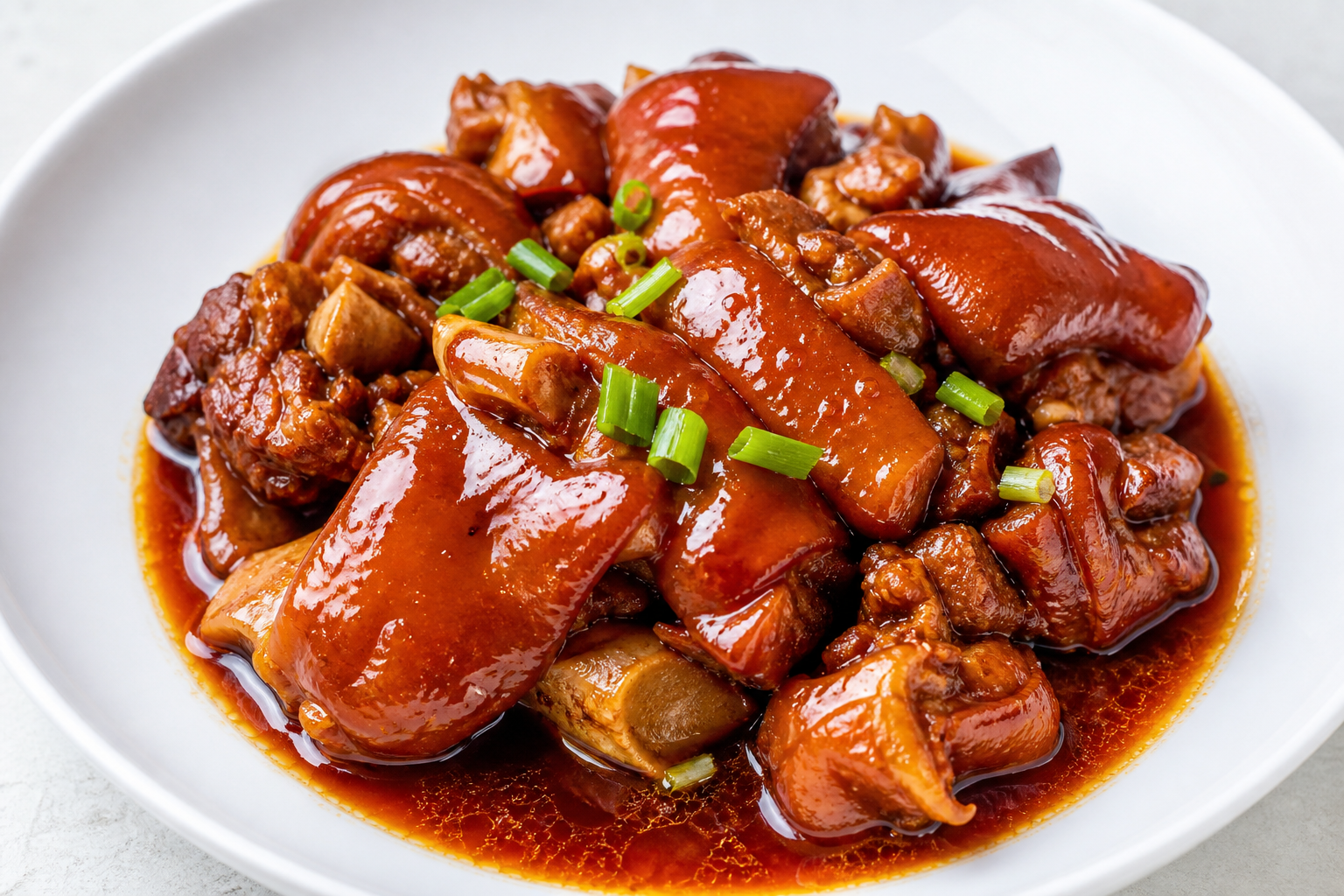 Braised Pig's Trotter