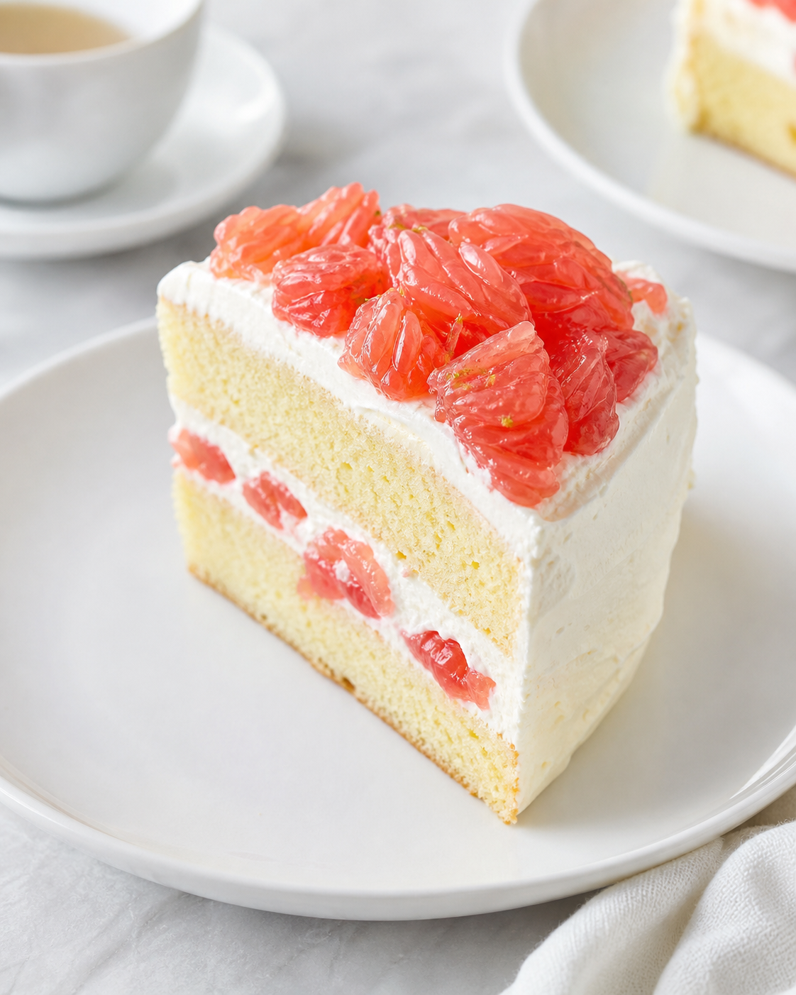 Red Grapefruit Cake