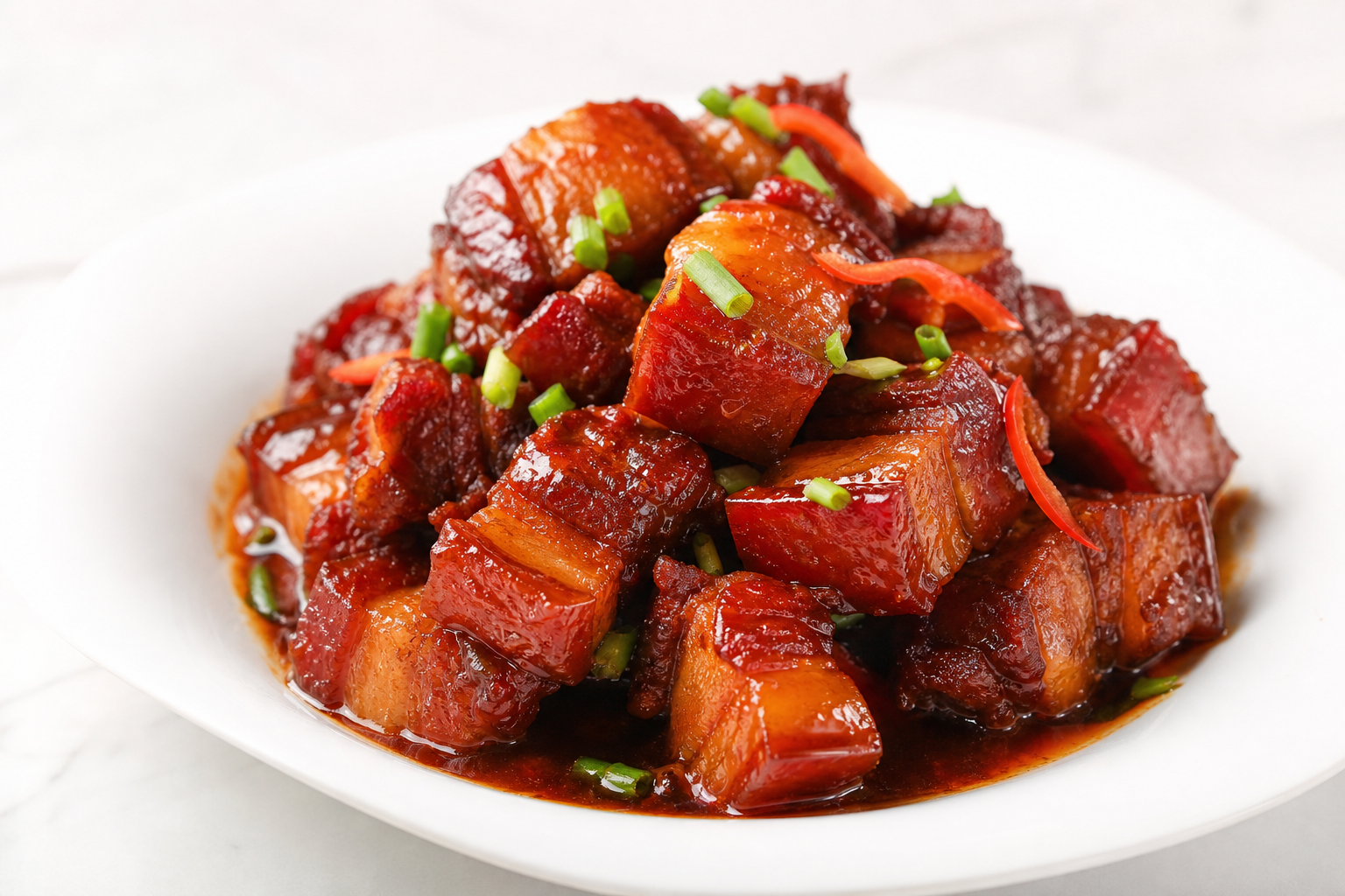 Hunan Home-style Red-braised Pork